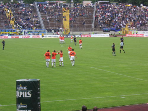 1.FC Saarbrücken - VfL Bochum - photo